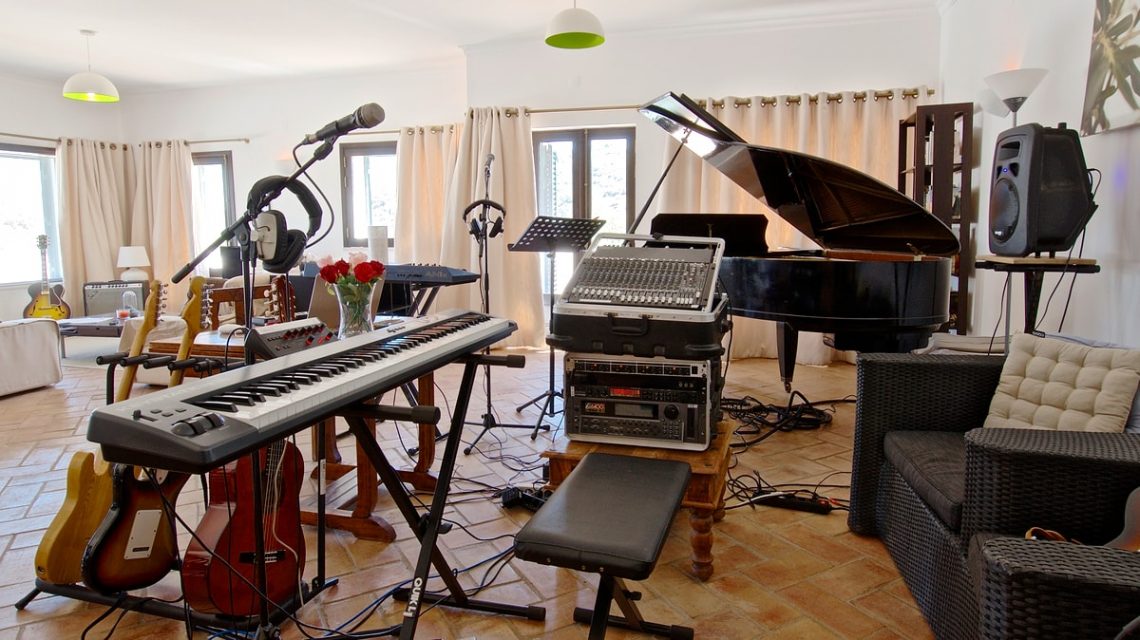 Music Studio For Rent Music Writing Place
